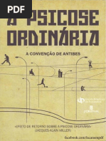 A Psicose Ordinária - A Convenção de Antibes