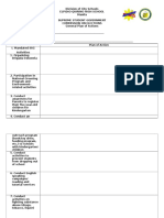 Plan of Action SSG