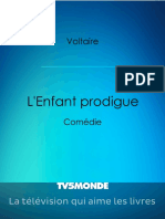 Voltaire - L Enfant Prodigue-454