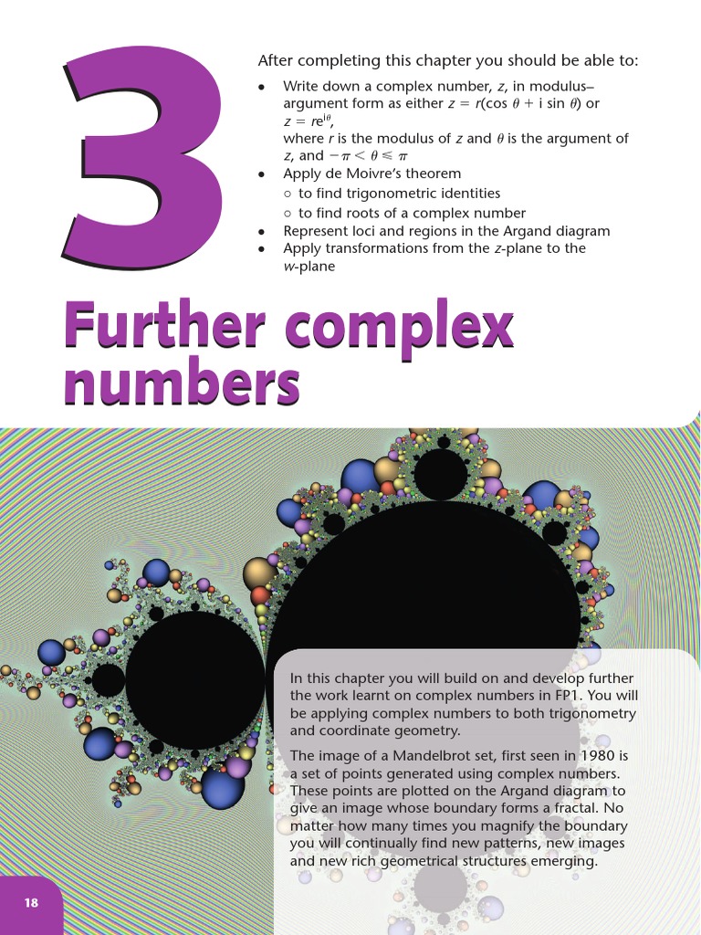 Complex Numbers in Modulus-Argument Form | PDF | Complex Number ...