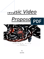 music video proposal