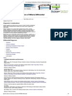 Dermatologic Manifestations of Miliaria Differential Diagnoses 3