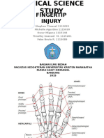 Referat DR - Posma SP.B SP - Ot Fingertip Injury