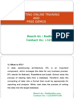 ETL Testing Online Training