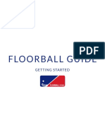 Floorball Guide Getting Started