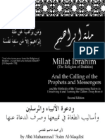 The Religion of Ibrahim and the Calling of the Prophets and Messengers