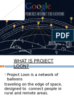 Seminar Project PPT (Project Loon)
