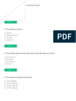 World Geography Quiz 4 - SSCPOT