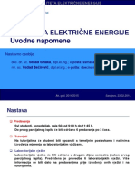 Kvaliteta Elektricne Energije Predavanje 1 2014 2015