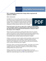 Codeine DSC - FDA PDF