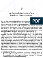 Debiprasad Chattopadhyaya 5 Critical Analysis of The Medical Compilations