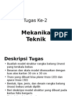 Tugas Ke-2 Mekanika Teknik