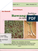 Budidaya Bawang Putih PDF