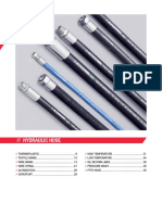 HYDRAULIC HOSE THERMOPLASTIC AND TEXTILE BRAID OPTIONS