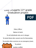 luke shugarts 11th grade graduation project