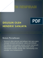 SISTEM PERNAFASAN 1 HENDRIK SANJAYA.ppt