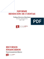 Informe de la Gerencia Administrativa 2012 - 2017