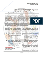 Excipient Journal PDF