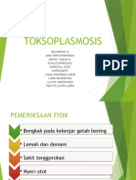 TOKSOPLASMOSIS