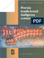 Poesia Tradicional Indigena PDF