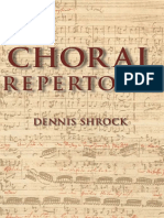 Choral Repertoire PDF