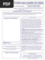 Deixar Como Está e a Melhor Escolha