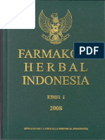 Farmakope Herbal Indonesia Edisi I - 2008