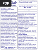 como Viver Melhor -  2co 5.17