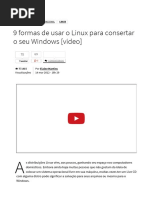 9 Formas de Usar o Linux Para Consertar o Seu Windows 