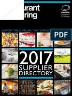 Restaurant Catering Suppliers Guide 2017