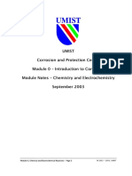 Chemistry and Electrochemistry