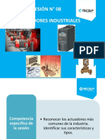 Sesión N°9 Actuadores Industriales