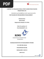 Download Project Report of MAYUR UNIQUATERS LTD BY Ravi Patel by Ravi Patel SN34815282 doc pdf