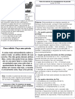 Para Refletir: Faça Uma Pérola: Palavra: Esta Parábola Se Originou Quando Os