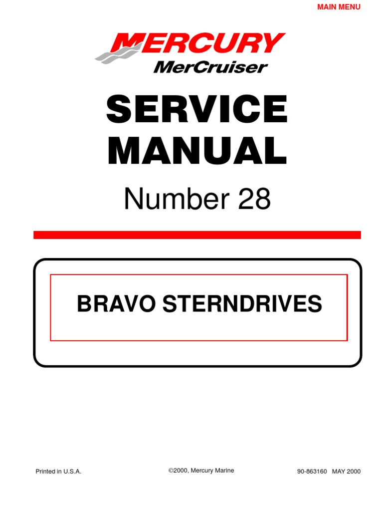 Mercury Optimax 115 Repair Manual