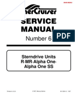 Merc Service Manual 3 Index