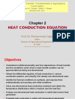 Chapter 2 HEAT CONDUCTION EQUATION