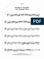 Escalas e Minuetos para Viola de Arco | PDF | Escala (música ...