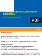 Fundamentos de La Ingeniería Económica: Unidad I