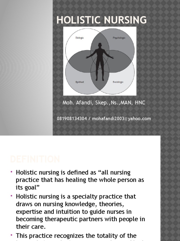 8Holistic Nursing 2012 PDF Alternative Medicine Nursing