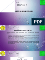 Modul 5, Pengenalan Korosi