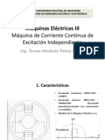 Cap 2. Máquina de Corriente Continua de Excitación Independiente