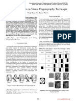 A Review Paper On Visual Cryptography Technique: Pooja Maan, Mrs. Raman Chawla