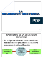 SEMANA 2-LA Obligacion - Tributaria