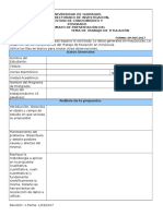 DP Formato Para Presentacion Del Trabajo de Titulacion UTE 2