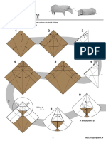 Origami Buffalo PDF