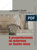 8 Presentaciones de enfermos en Sainte-Anne [Jacques Lacan].pdf