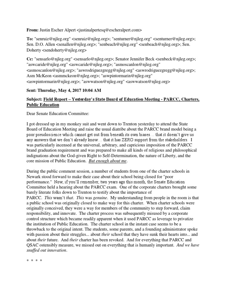 Field Report. 5417 PDF State School Government