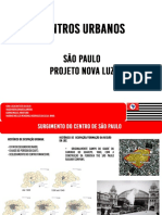 Slide - São Paulo - Projeto Nova Luz