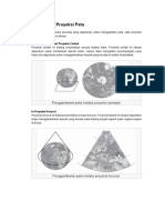 Jenis Proyeksi Peta